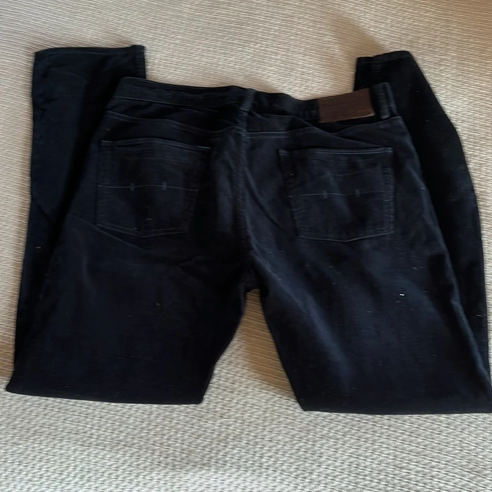 Polo Ralph Lauren Navy Corduroy Pant 36x32